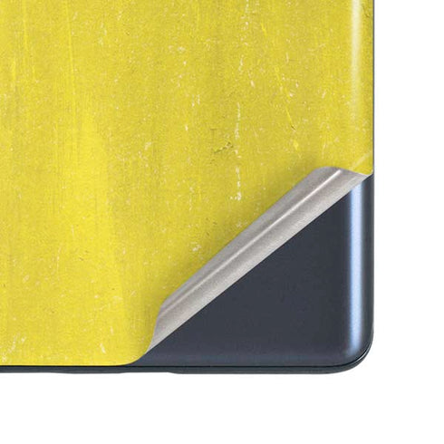 Ukraine Flag Distressed Galaxy S20 Fan Edition Skin